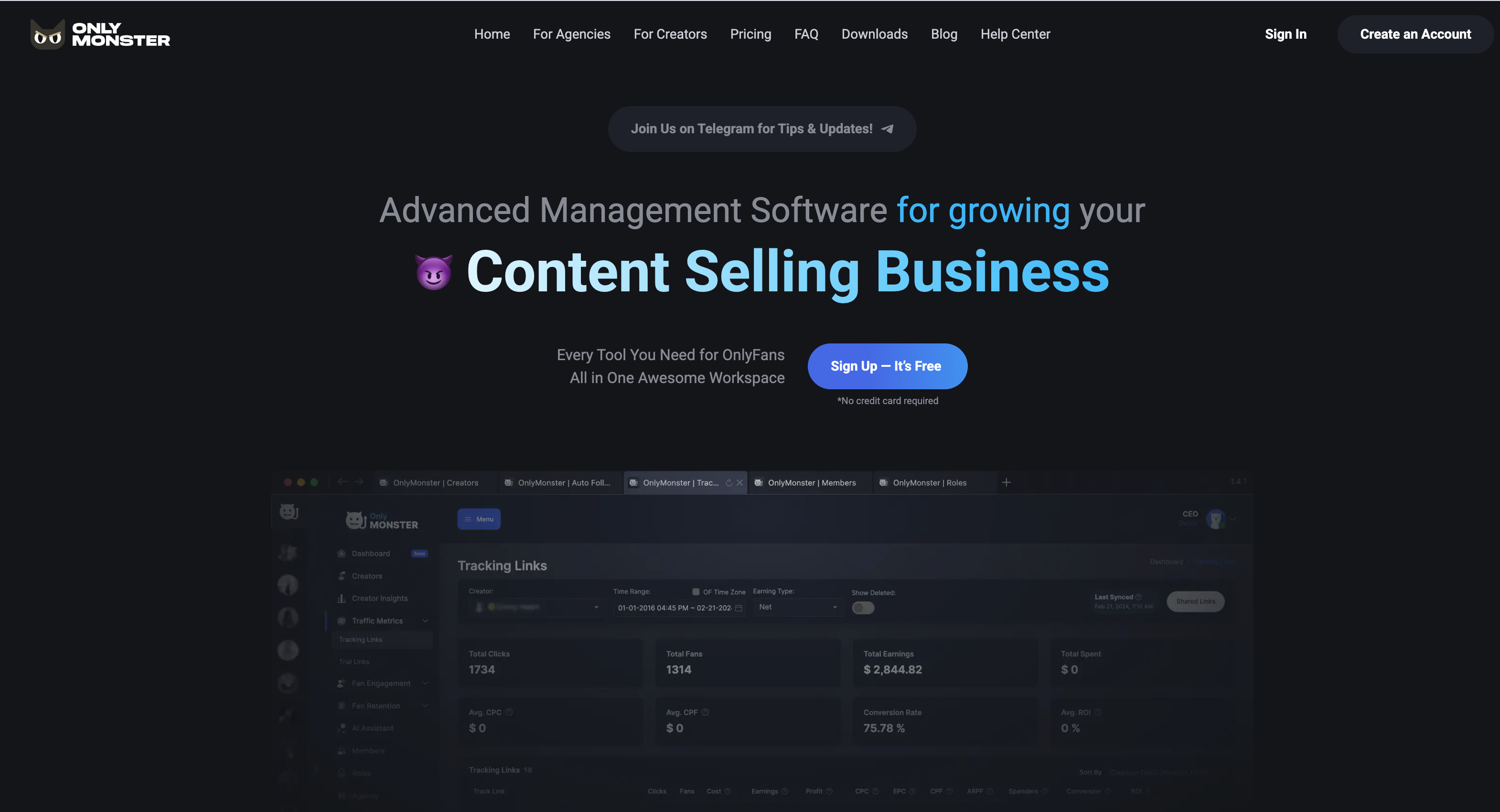 My 3-Week Journey with OnlyMonster: Can This Tool Really Revolutionize Your OnlyFans Business?